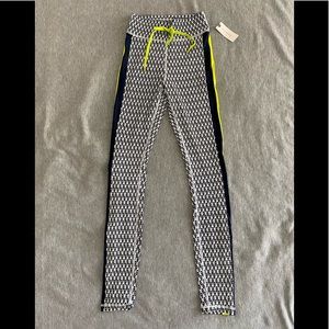 Patterned Yoga Pants